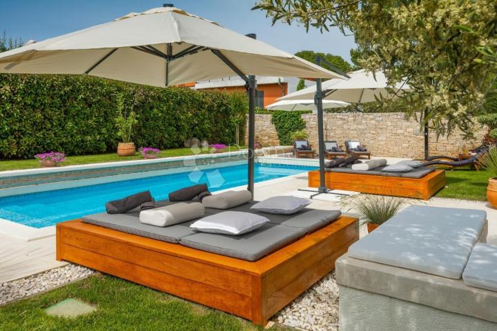 VILA SA VLASTITIM WELLNESS CENTROM U ROVINJU