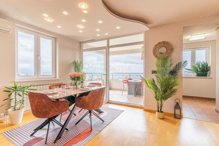 Wohnung Zamet, Rijeka, 107m2