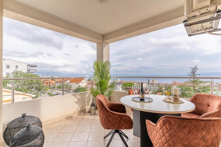 Wohnung Zamet, Rijeka, 107m2