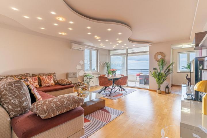 Wohnung Zamet, Rijeka, 107m2