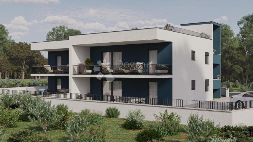 Wohnung Novigrad, 95,10m2