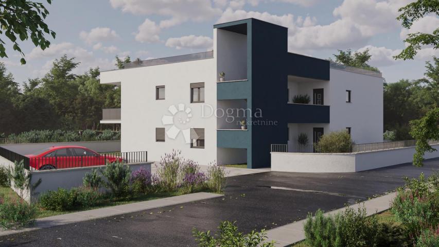 Wohnung Novigrad, 95,10m2