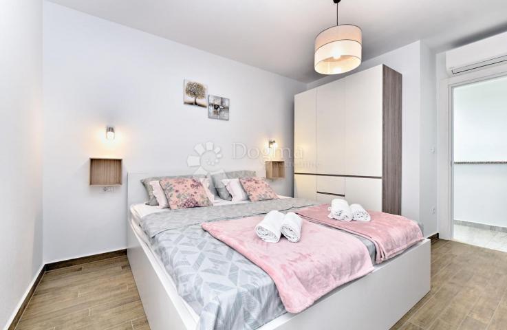 Moderna kuća peroj, u blizini mora, pogled more-krovna terasa 125m2