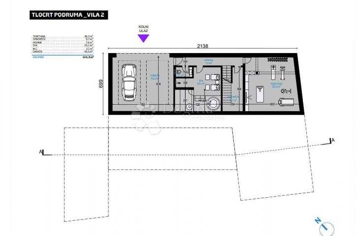 Building land Poreč, 1.157m2