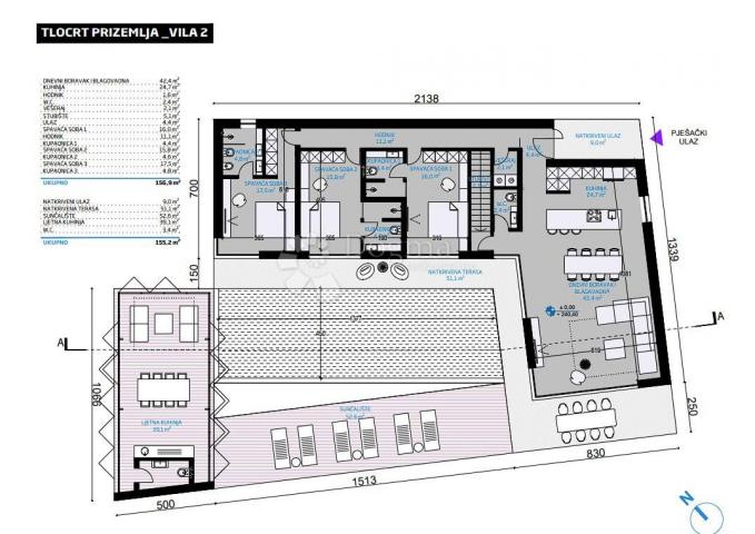Building land Poreč, 1.157m2