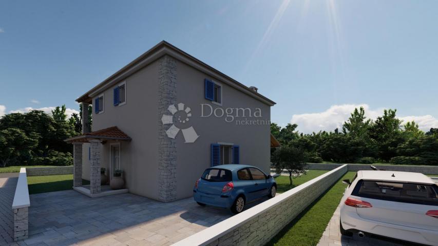Kuća s bazenom i pogledom na more