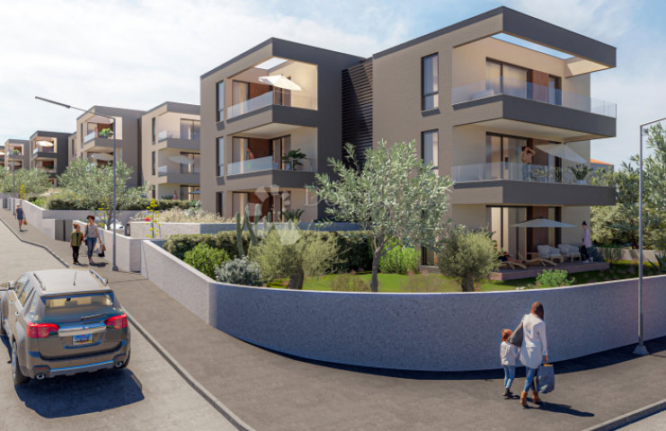 Novogradnja mediteranskog stila sa impresivnim pogledom
