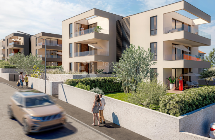 Novogradnja mediteranskog stila sa impresivnim pogledom