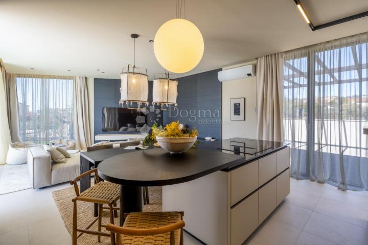 Ekskluzivna smart home vila, kompletno opremljena, s otvorenim pogledom 