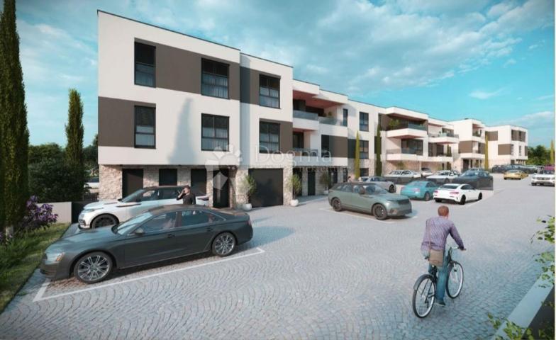 Kvalitetna novogradnja Kaštanjer ZGRADA 4 (PARKING + OSTAVA)