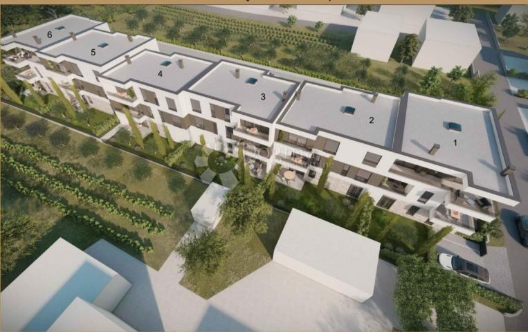 Kvalitetna novogradnja Kaštanjer ZGRADA 4 (PARKING + OSTAVA)
