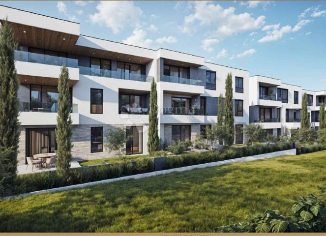 Kvalitetna novogradnja Kaštanjer ZGRADA 4 (PARKING + OSTAVA)