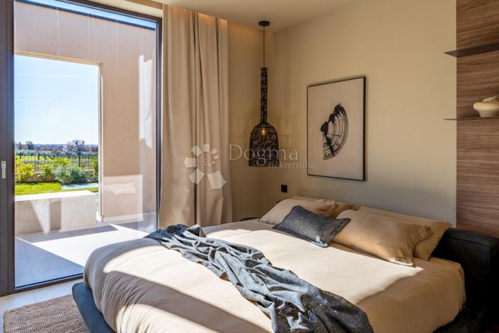 Exclusive smart home villa, fully equipped, with an open view
