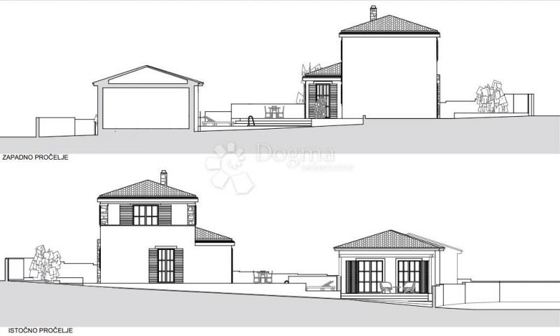 Haus Poreč, 160m2