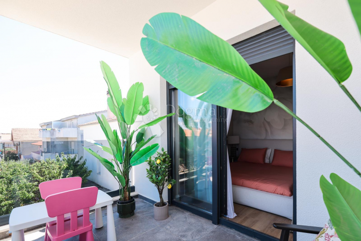 PENTHOUSE VIŠNJIK: panoramic view, Zadar in the palm of your hand