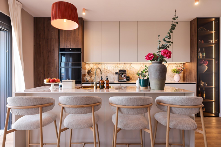 PENTHOUSE VIŠNJIK: panoramic view, Zadar in the palm of your hand