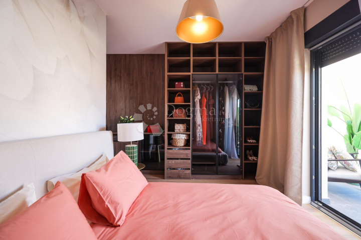 PENTHOUSE VIŠNJIK: panoramic view, Zadar in the palm of your hand