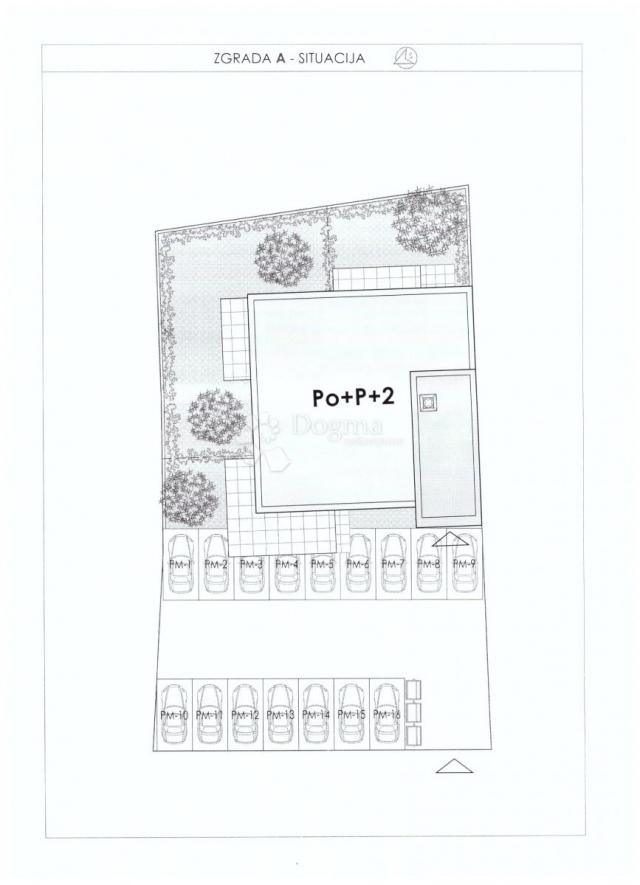 Wohnung Vabriga, Tar-Vabriga, Vabriga, Tar, 58,18m2