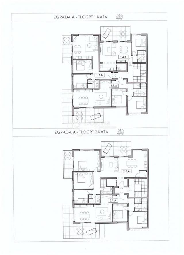 Wohnung Vabriga, Tar-Vabriga, Vabriga, Tar, 58,18m2