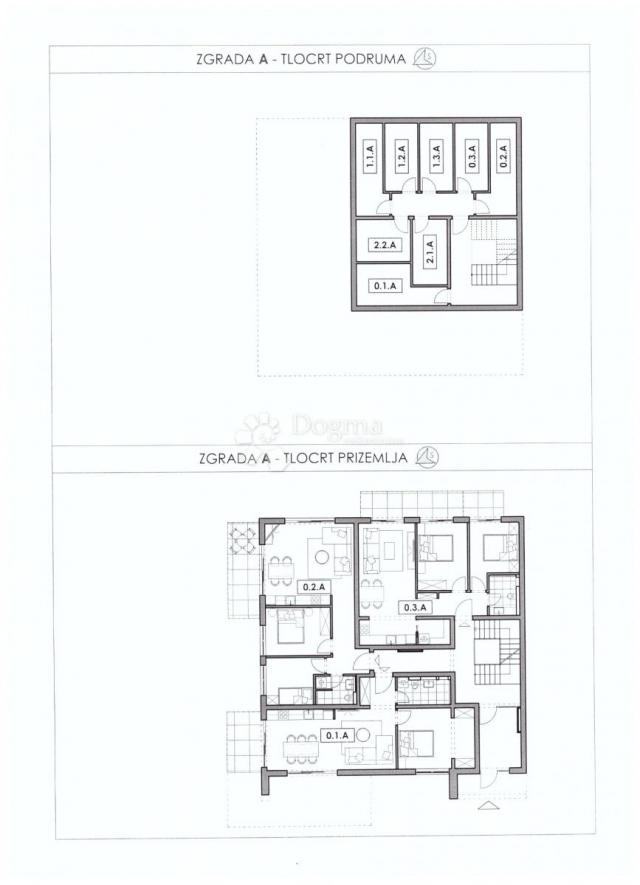 Wohnung Vabriga, Tar-Vabriga, Vabriga, Tar, 58,18m2
