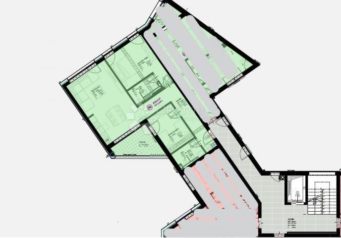 Apartment, top location