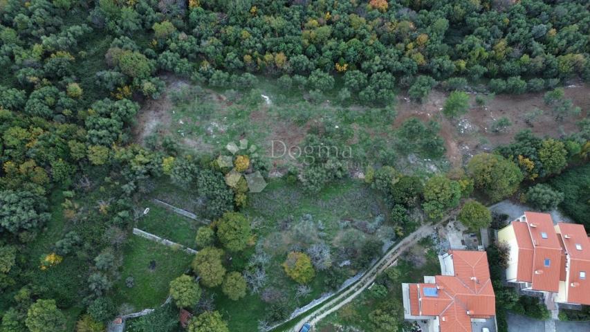LABIN, okolica, , poljoprivredno zemljište (MASLINIK I ŠUMA) , graniči sa građevinskim, SAMO U NAŠOJ