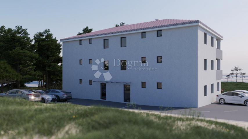 PRILIKA - NOVOGRADNJA KLIMNO 1. KAT, 140m DO MORA