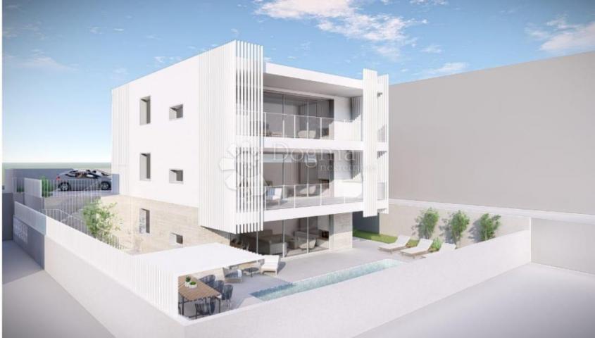 KRK APARTMAN S BAZENOM - 150 M OD RIVE