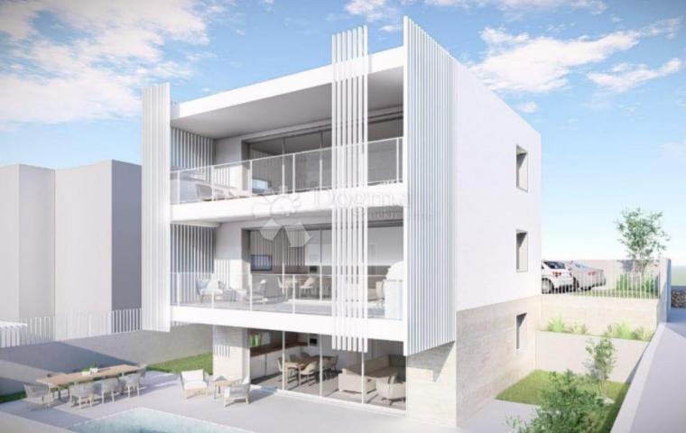 KRK APARTMAN S BAZENOM - 150 M OD RIVE
