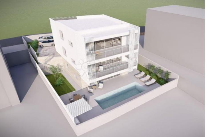 KRK APARTMAN S BAZENOM - 150 M OD RIVE