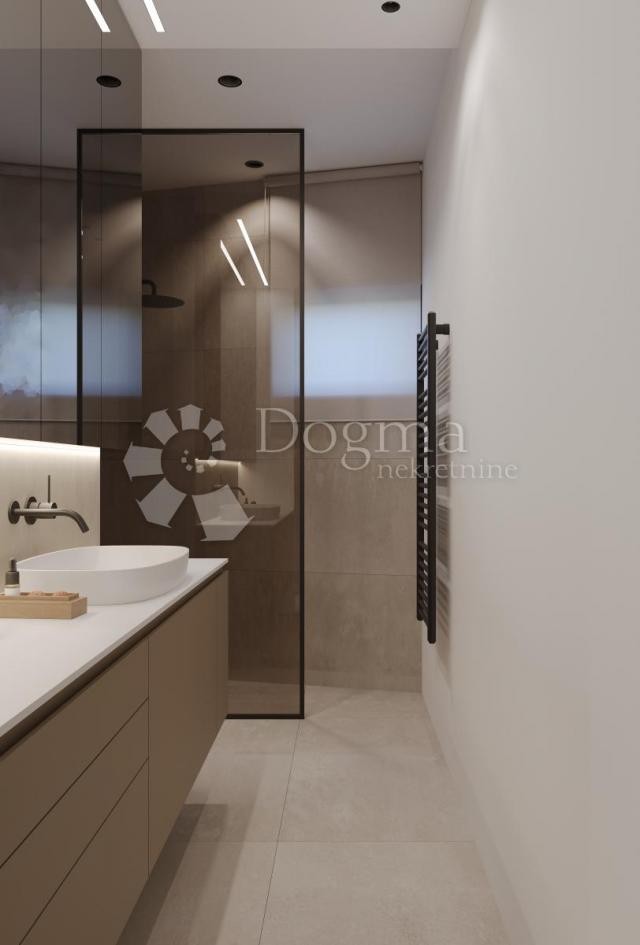 KRK APARTMAN S BAZENOM - 150 M OD RIVE