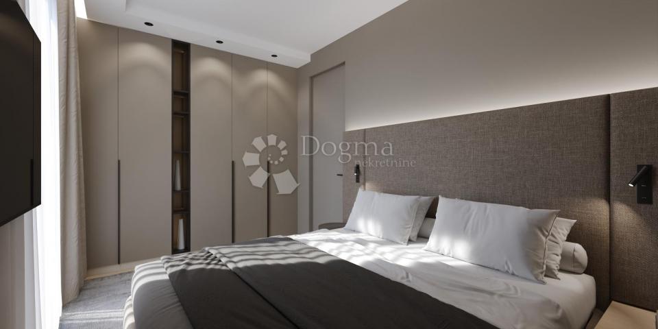KRK APARTMAN S BAZENOM - 150 M OD RIVE