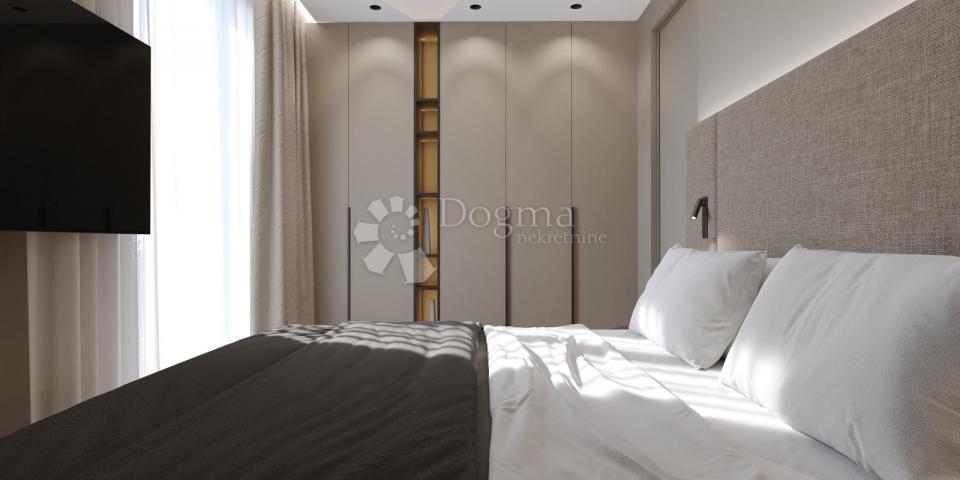 KRK APARTMAN S BAZENOM - 150 M OD RIVE