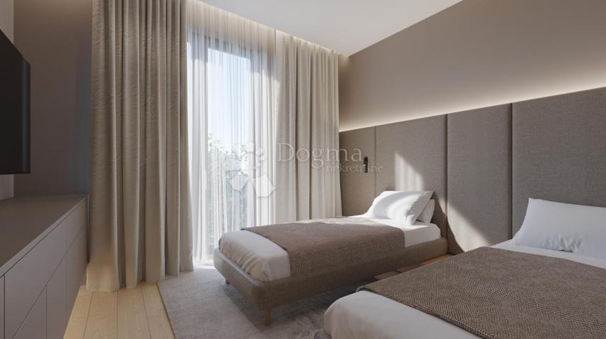 KRK APARTMAN S BAZENOM - 150 M OD RIVE