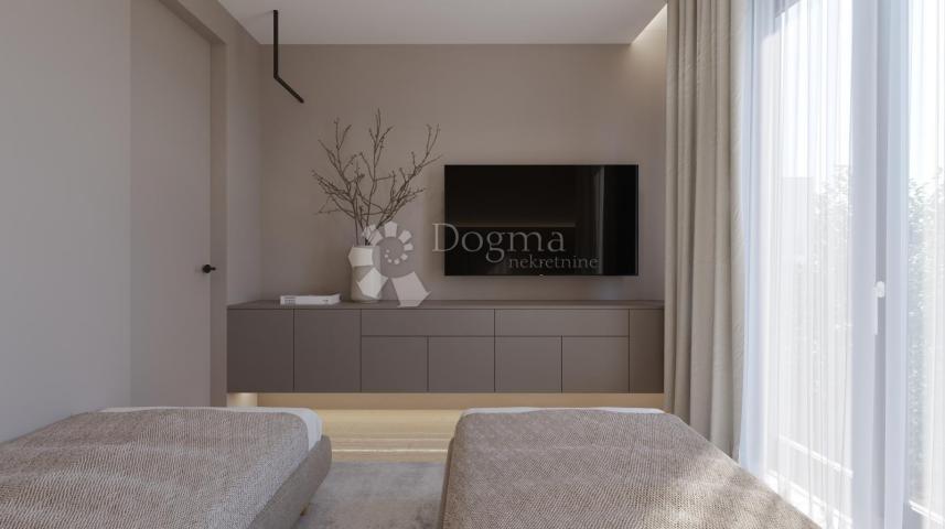 KRK APARTMAN S BAZENOM - 150 M OD RIVE