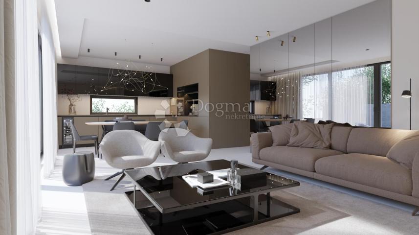 KRK APARTMAN S BAZENOM - 150 M OD RIVE