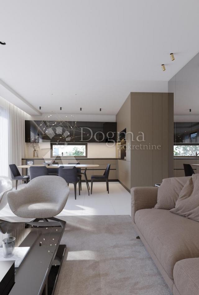 KRK APARTMAN S BAZENOM - 150 M OD RIVE
