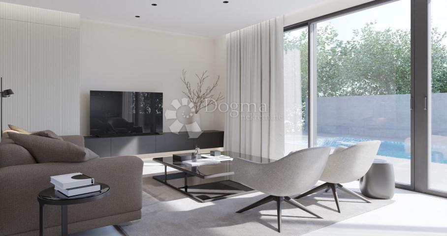 KRK APARTMAN S BAZENOM - 150 M OD RIVE