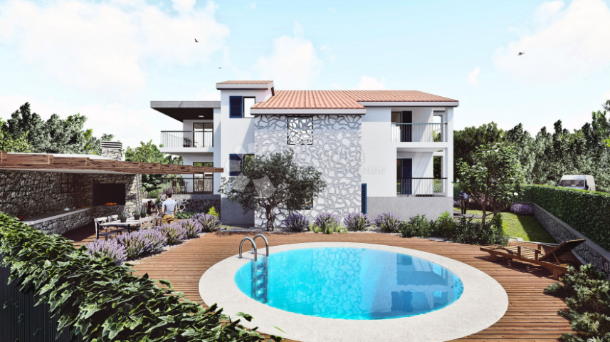 Apartment Krk, 105m2