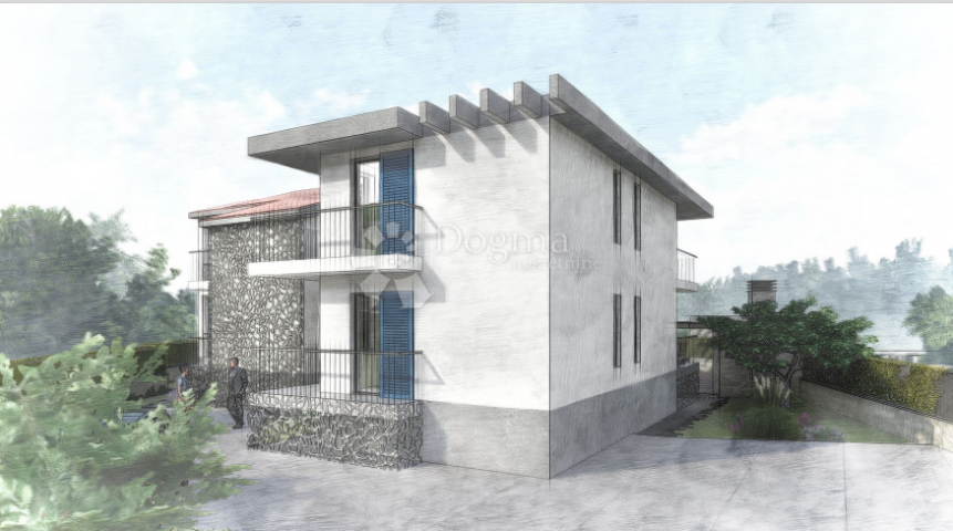 Apartment Krk, 105m2
