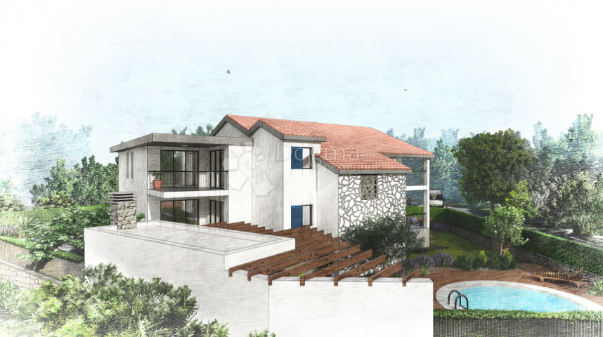 Apartment Krk, 105m2