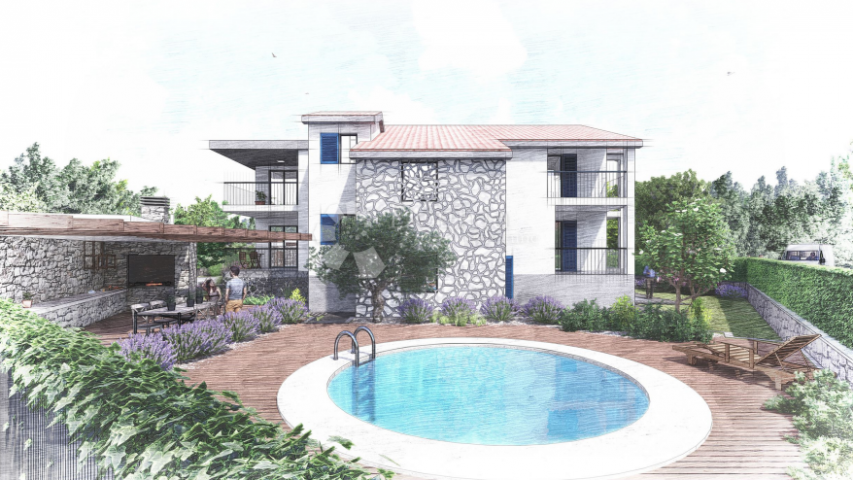 Apartment Krk, 105m2