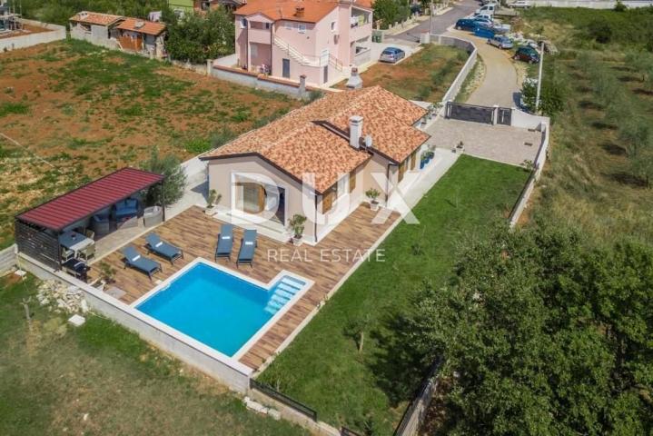 ISTRA, POREČ - Kvalitetna i topla obiteljska prizemnica nadomak Poreča
