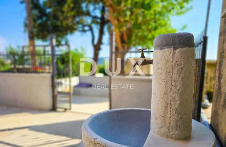 ISLAND OF RAB, LOPAR - Charming, stone, authentic house overlooking Paradise Beach!