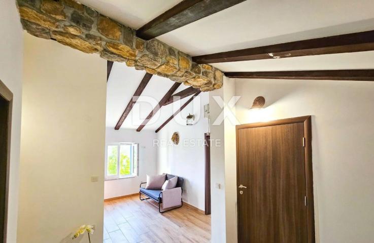 ISLAND OF RAB, LOPAR - Charming, stone, authentic house overlooking Paradise Beach!