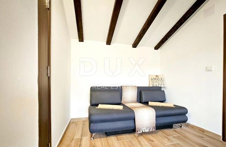 ISLAND OF RAB, LOPAR - Charming, stone, authentic house overlooking Paradise Beach!