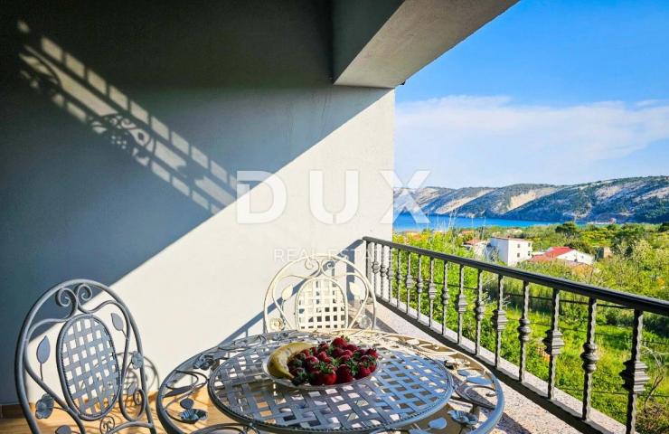 ISLAND OF RAB, LOPAR - Charming, stone, authentic house overlooking Paradise Beach!