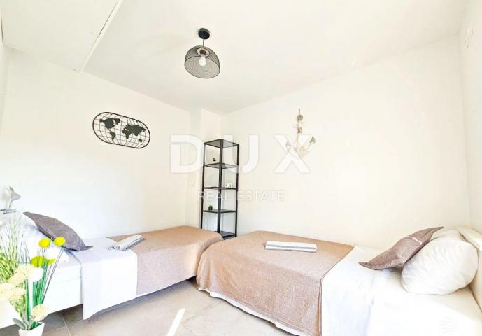 ISLAND OF RAB, LOPAR - Charming, stone, authentic house overlooking Paradise Beach!