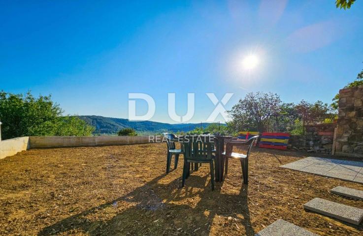 ISLAND OF RAB, LOPAR - Charming, stone, authentic house overlooking Paradise Beach!
