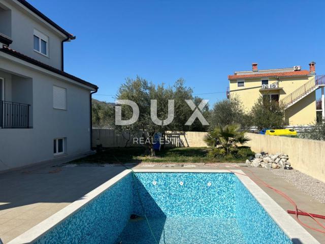 ISTRIEN, LABIN – Mediterranes Haus mit Meerblick!